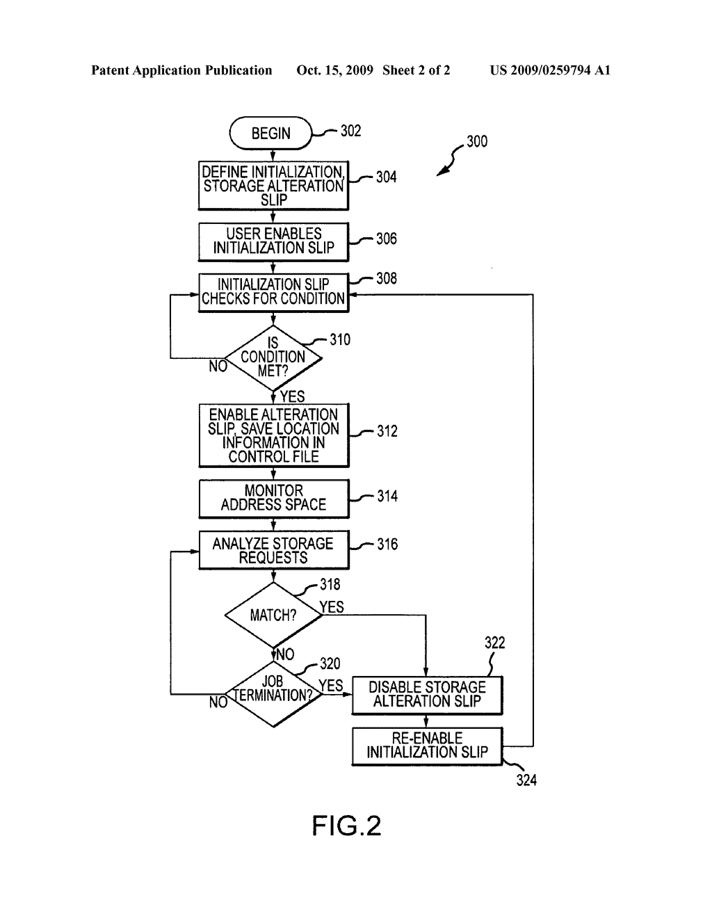 SERVICEABILITY LEVEL INDICATOR PROCESSING FOR STORAGE ALTERATION - diagram, schematic, and image 03