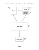 Power Supply Capable of Receiving Digital Communications from Electronic Devices diagram and image