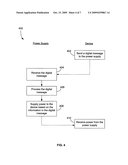 Power Supply Capable of Receiving Digital Communications from Electronic Devices diagram and image