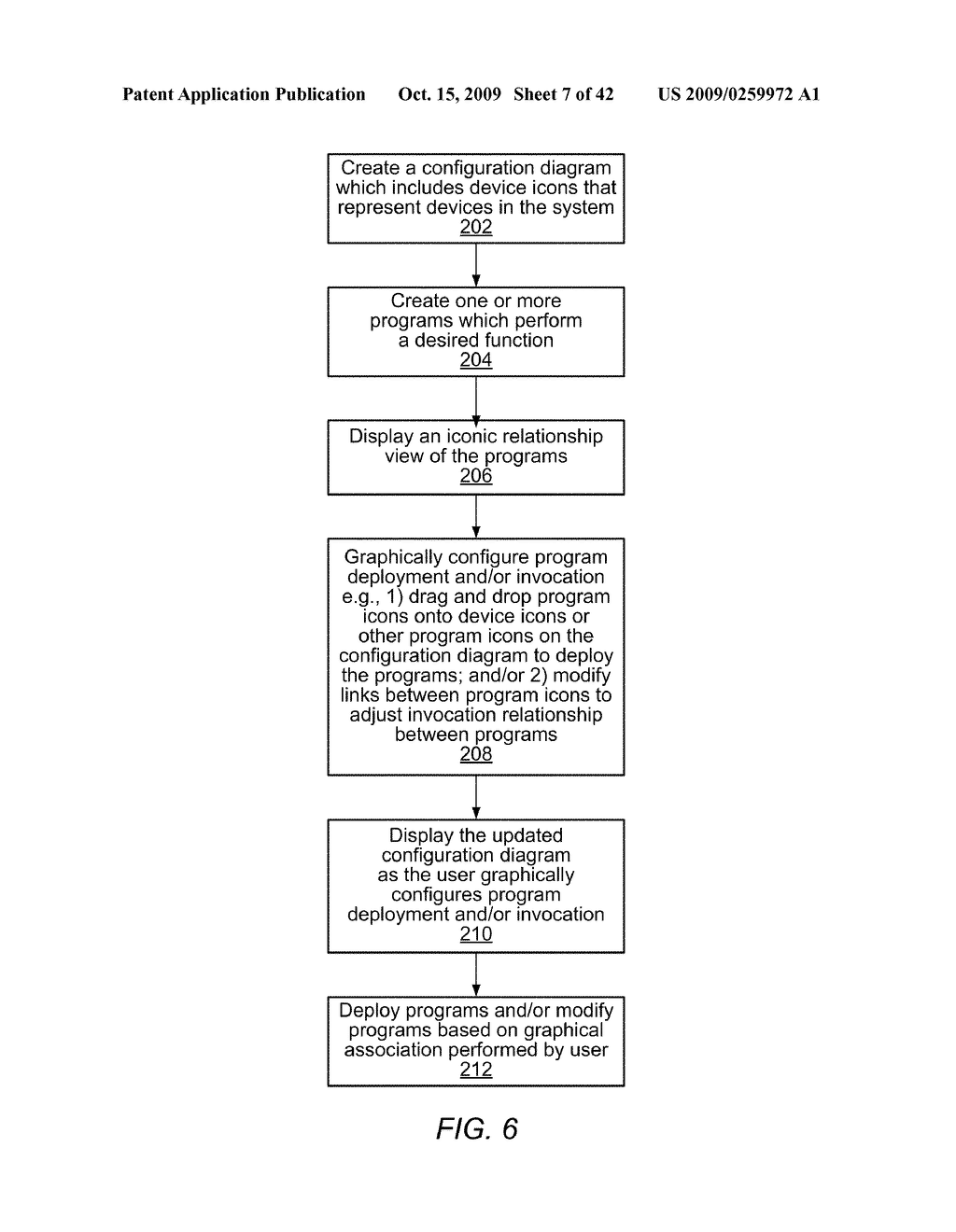 CONFIGURING A TEXTUAL LANGUAGE PROGRAM ON A FIRST DEVICE TO INVOKE A GRAPHICAL PROGRAM ON A SECOND DEVICE - diagram, schematic, and image 08