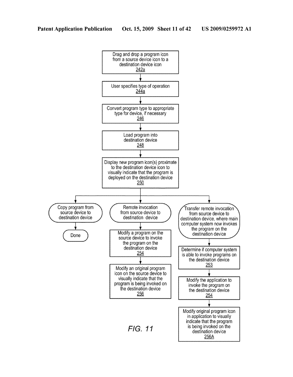 CONFIGURING A TEXTUAL LANGUAGE PROGRAM ON A FIRST DEVICE TO INVOKE A GRAPHICAL PROGRAM ON A SECOND DEVICE - diagram, schematic, and image 12