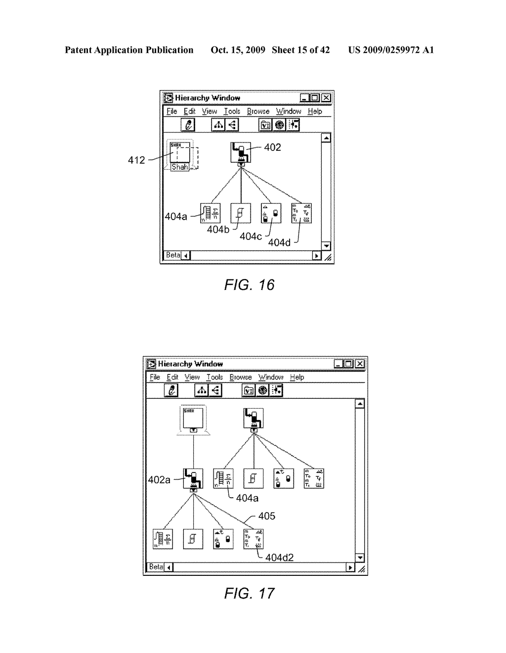 CONFIGURING A TEXTUAL LANGUAGE PROGRAM ON A FIRST DEVICE TO INVOKE A GRAPHICAL PROGRAM ON A SECOND DEVICE - diagram, schematic, and image 16