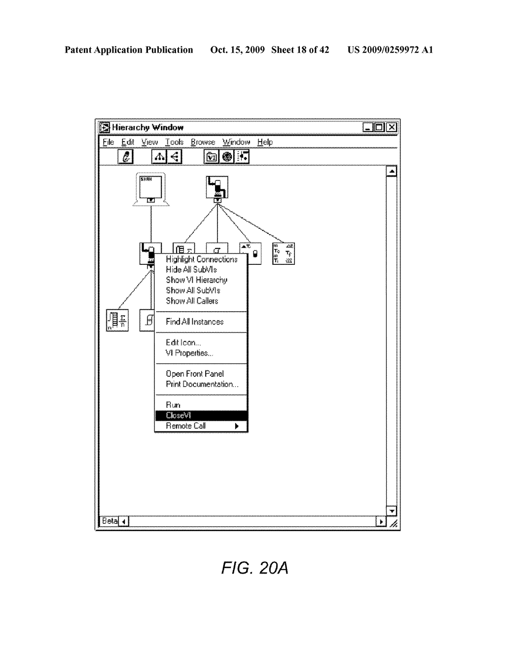 CONFIGURING A TEXTUAL LANGUAGE PROGRAM ON A FIRST DEVICE TO INVOKE A GRAPHICAL PROGRAM ON A SECOND DEVICE - diagram, schematic, and image 19