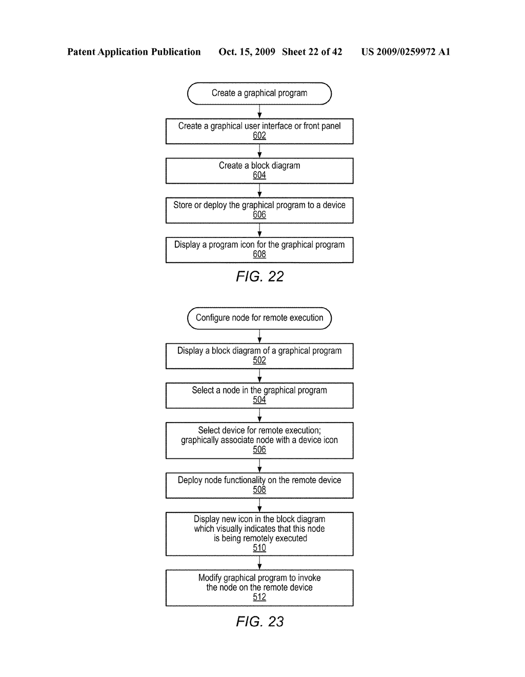 CONFIGURING A TEXTUAL LANGUAGE PROGRAM ON A FIRST DEVICE TO INVOKE A GRAPHICAL PROGRAM ON A SECOND DEVICE - diagram, schematic, and image 23