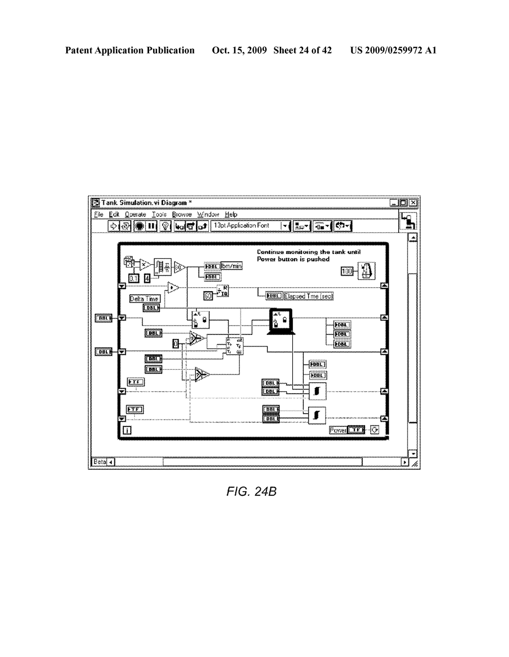 CONFIGURING A TEXTUAL LANGUAGE PROGRAM ON A FIRST DEVICE TO INVOKE A GRAPHICAL PROGRAM ON A SECOND DEVICE - diagram, schematic, and image 25