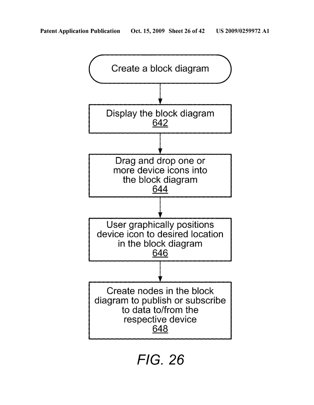 CONFIGURING A TEXTUAL LANGUAGE PROGRAM ON A FIRST DEVICE TO INVOKE A GRAPHICAL PROGRAM ON A SECOND DEVICE - diagram, schematic, and image 27