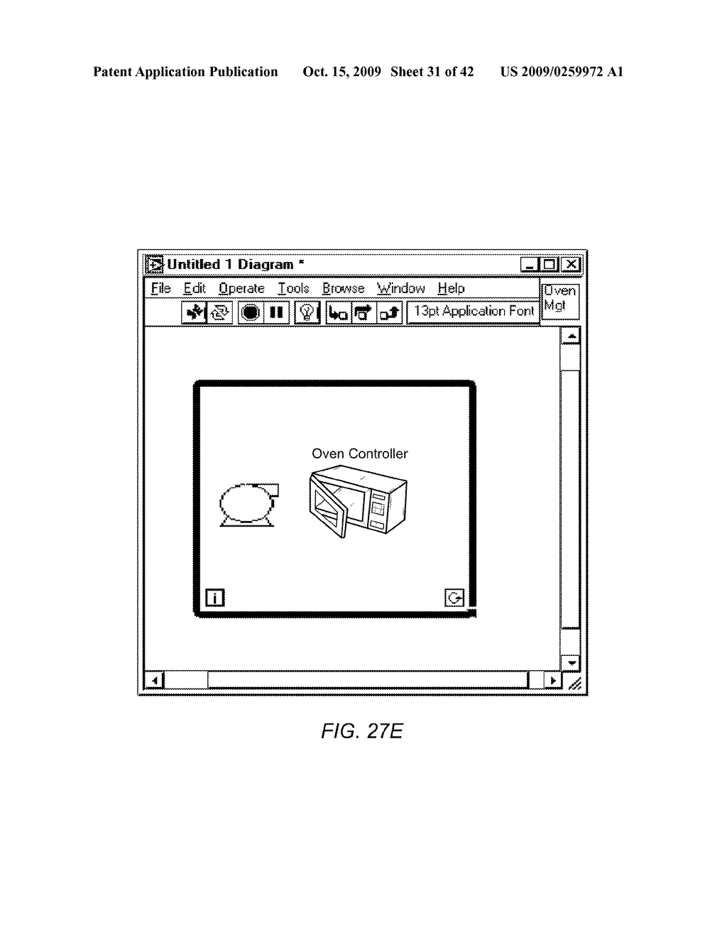 CONFIGURING A TEXTUAL LANGUAGE PROGRAM ON A FIRST DEVICE TO INVOKE A GRAPHICAL PROGRAM ON A SECOND DEVICE - diagram, schematic, and image 32