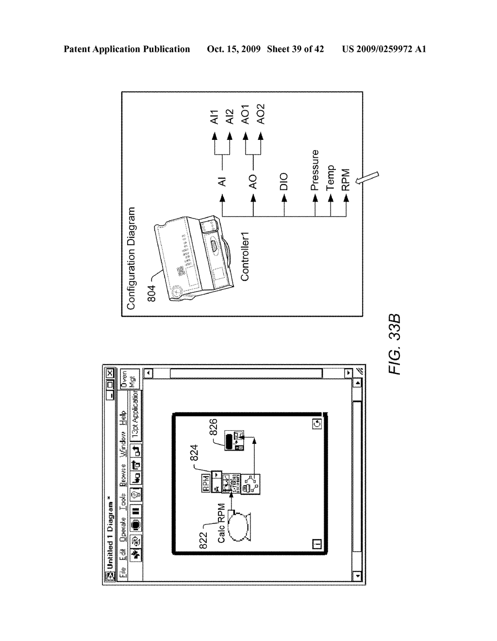 CONFIGURING A TEXTUAL LANGUAGE PROGRAM ON A FIRST DEVICE TO INVOKE A GRAPHICAL PROGRAM ON A SECOND DEVICE - diagram, schematic, and image 40