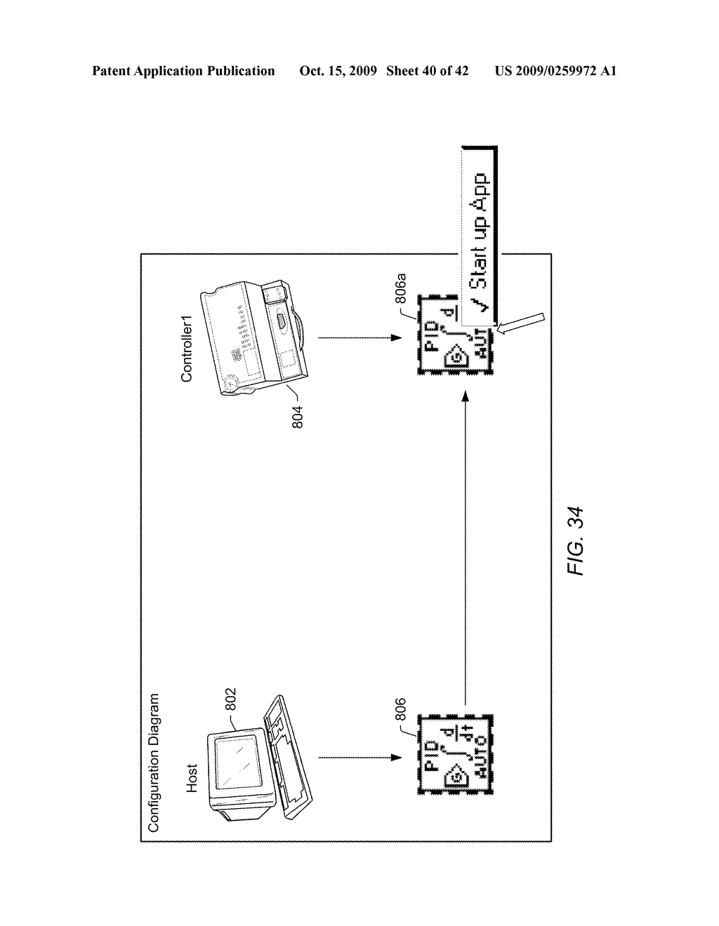 CONFIGURING A TEXTUAL LANGUAGE PROGRAM ON A FIRST DEVICE TO INVOKE A GRAPHICAL PROGRAM ON A SECOND DEVICE - diagram, schematic, and image 41