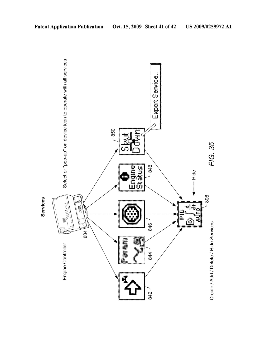 CONFIGURING A TEXTUAL LANGUAGE PROGRAM ON A FIRST DEVICE TO INVOKE A GRAPHICAL PROGRAM ON A SECOND DEVICE - diagram, schematic, and image 42