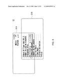 LIST DISPLAY APPARATUS, LIST DISPLAY METHOD AND GRAPHICAL USER INTERFACE diagram and image