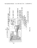 LIST DISPLAY APPARATUS, LIST DISPLAY METHOD AND GRAPHICAL USER INTERFACE diagram and image