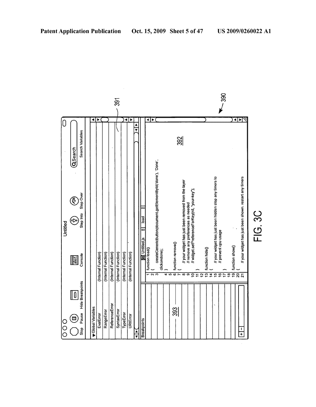 Widget Authoring and Editing Environment - diagram, schematic, and image 06