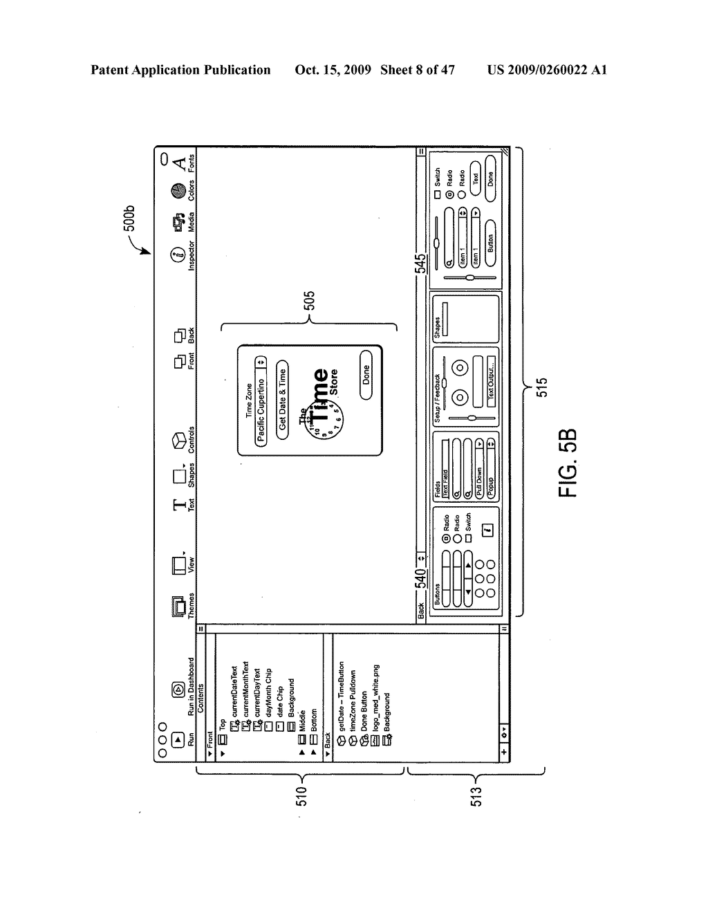 Widget Authoring and Editing Environment - diagram, schematic, and image 09