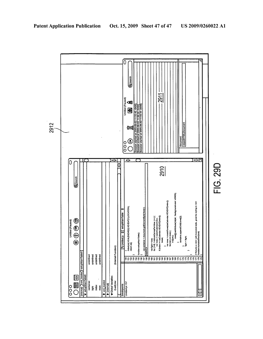 Widget Authoring and Editing Environment - diagram, schematic, and image 48