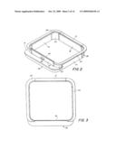 Apparatus Facilitating Application of Customized Portable Spa Surrounds by End Users diagram and image