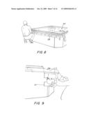 Apparatus Facilitating Application of Customized Portable Spa Surrounds by End Users diagram and image