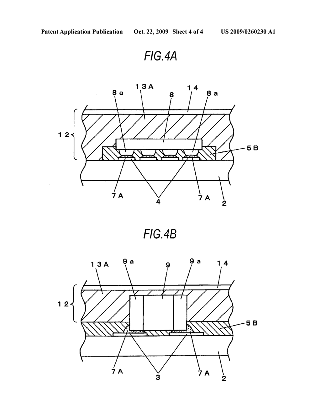 METHOD FOR MANUFACTURING ELECTRONIC PARTS MODULE - diagram, schematic, and image 05