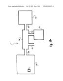 Apparatus and method of drying using a gas separation membrane diagram and image