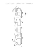 OVER-THE-SHOE DANCE TAP ATTACHMENT diagram and image