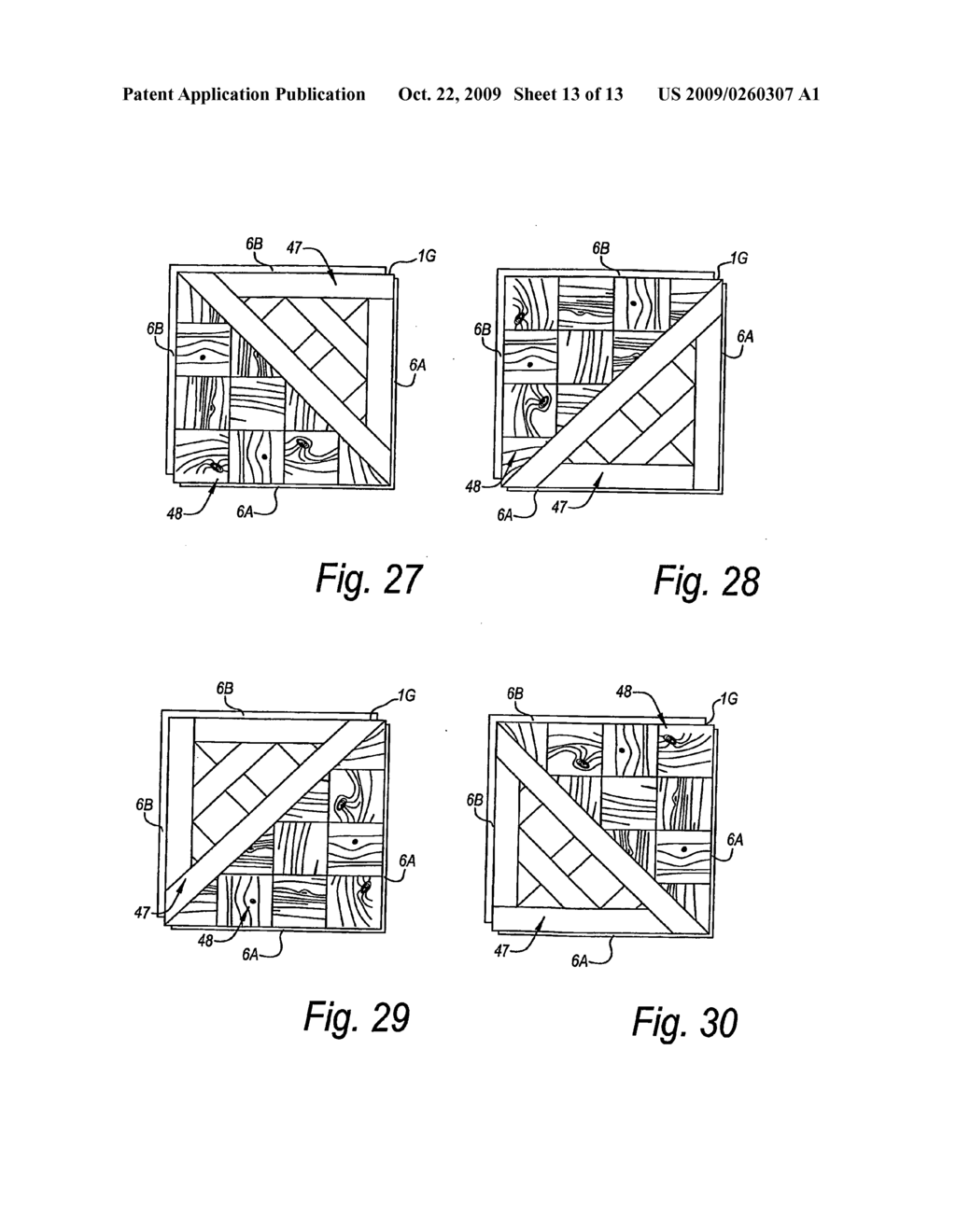 Floor Panel and Method for Manufacturing Such Floor Panel - diagram, schematic, and image 14