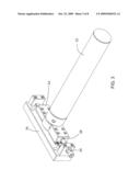 PACKAGING MACHINE FOR GOODS IN BLISTER SHELL MOLDINGS TO BE SEALED WITH A BLISTER FILM diagram and image