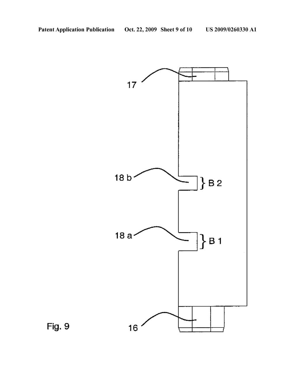 Blocking slide Unit of a Feed and Sorting Device for Packaging Machines - diagram, schematic, and image 10