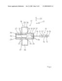 VERTICAL BAGGING MACHINE COMPRISING TWO LINEAR MOTORS diagram and image