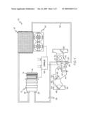 Compressor cycle control method for a vehicle air conditioning system diagram and image