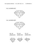 METHODS FOR PROCESSING ORNAMENTAL DIAMONDS AND CORRESPONDING ORNAMENTAL DIAMONDS diagram and image