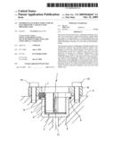 DIAPHRAGM ATTACHING STRUCTURE OF ELECTROSTATIC CAPACITY TYPE PRESSURE GAGE diagram and image