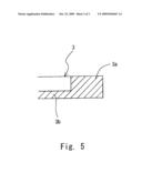 DIAPHRAGM ATTACHING STRUCTURE OF ELECTROSTATIC CAPACITY TYPE PRESSURE GAGE diagram and image