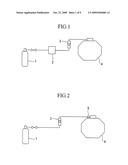 Molten metal treatment, method for treating molten metal, and apparatus and method for feeding cover gas to molten metal diagram and image