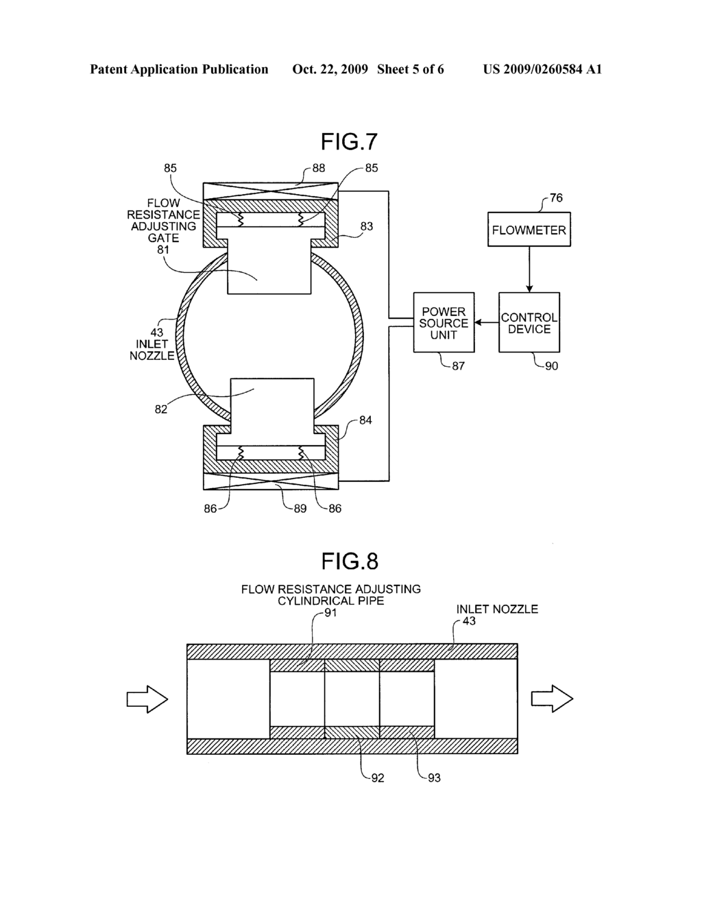 STEAM GENERATOR AND METHOD OF ADJUSTING FLOW RESISTANCE OF COOLING WATER IN STEAM GENERATOR - diagram, schematic, and image 06