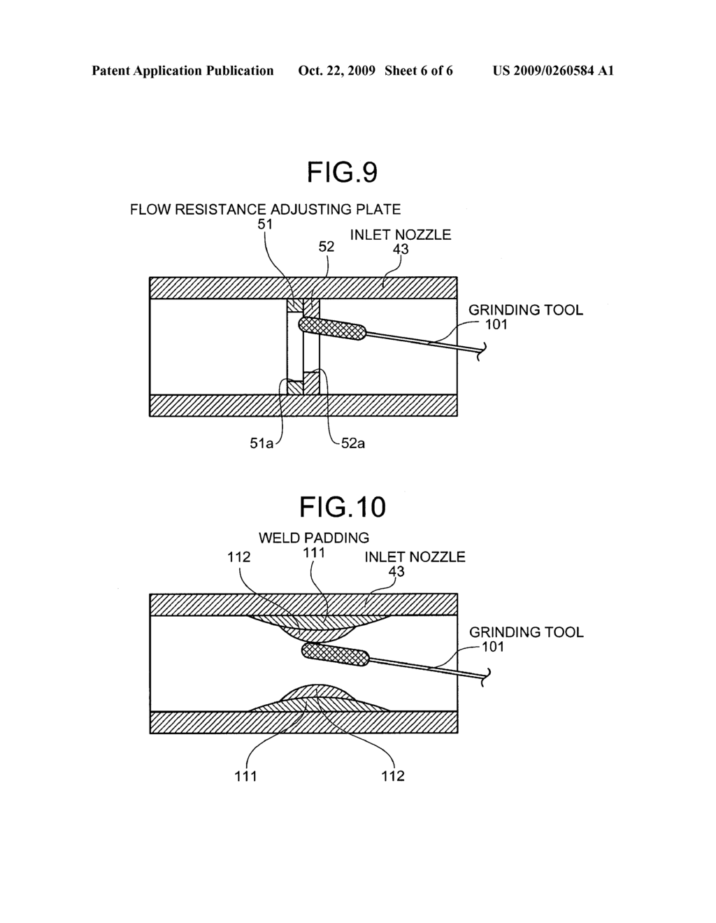 STEAM GENERATOR AND METHOD OF ADJUSTING FLOW RESISTANCE OF COOLING WATER IN STEAM GENERATOR - diagram, schematic, and image 07