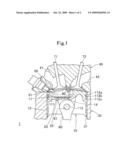 IN-CYLINDER FUEL-INJECTION TYPE INTERNAL COMBUSTION ENGINE, PISTON FOR IN-CYLINDER FUEL-INJECTION TYPE INTERNAL COMBUSTION ENGINE AND PROCESS FOR MANUFACTURING PISTON FOR IN-CYLINDER FUEL-INJECTION TYPE INTERNAL COMBUSTION ENGINE diagram and image