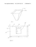 Concentrated Solar Photovoltaic Module With Protective Light Shielding diagram and image