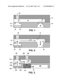 AUTONOMOUS ELECTROCHEMICAL ACTUATION OF MICROFLUIDIC CIRCUITS diagram and image