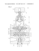 THROTTLING STRUCTURE FOR USE IN A FLUID PRESSURE DEVICE diagram and image