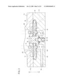 THROTTLING STRUCTURE FOR USE IN A FLUID PRESSURE DEVICE diagram and image