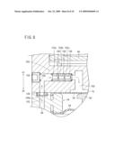 THROTTLING STRUCTURE FOR USE IN A FLUID PRESSURE DEVICE diagram and image