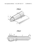 Resin Pipe with Mouthpiece and Method of Manufacturing the Same diagram and image