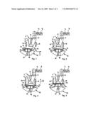 Method and device for contamination-free transport of pourable bulk product diagram and image