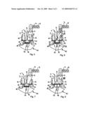 Method and device for contamination-free transport of pourable bulk product diagram and image