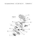 Plug System for a Fuel Tank Filler Pipe diagram and image