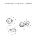 Plug System for a Fuel Tank Filler Pipe diagram and image