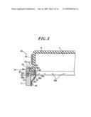 Process gas introducing mechanism and plasma processing device diagram and image