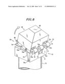 Process gas introducing mechanism and plasma processing device diagram and image