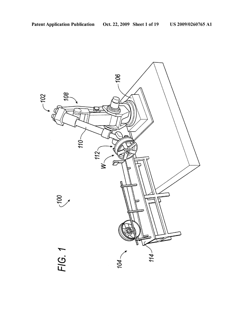 Method and Apparatus for Retaining a Wheel - diagram, schematic, and image 02