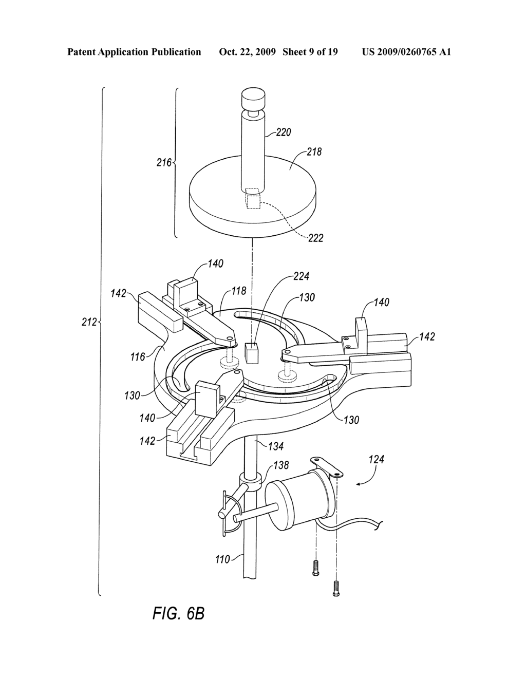 Method and Apparatus for Retaining a Wheel - diagram, schematic, and image 10